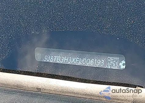 2015 Acura Rdx from USA, damaged, VIN 5J8TB4H55FL804026